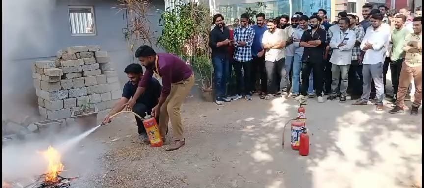 FIREX Fire Safety Training Demo Kerala